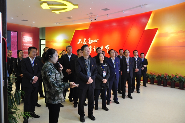 追尋足跡學先輩 不忘初心建新功――山東三箭集團黨委第三、四批次黨員干部赴西柏坡黨性教育培訓活動紀實